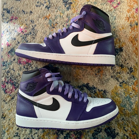 jordan court purple 2.0